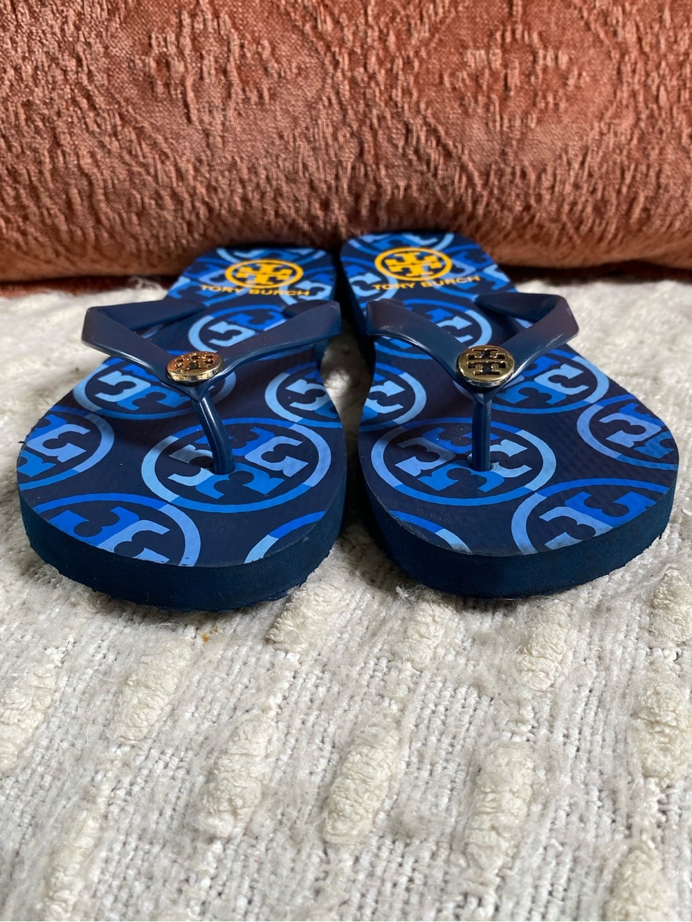 {Tory Burch} Flip Flops - Picture 3 of 7
